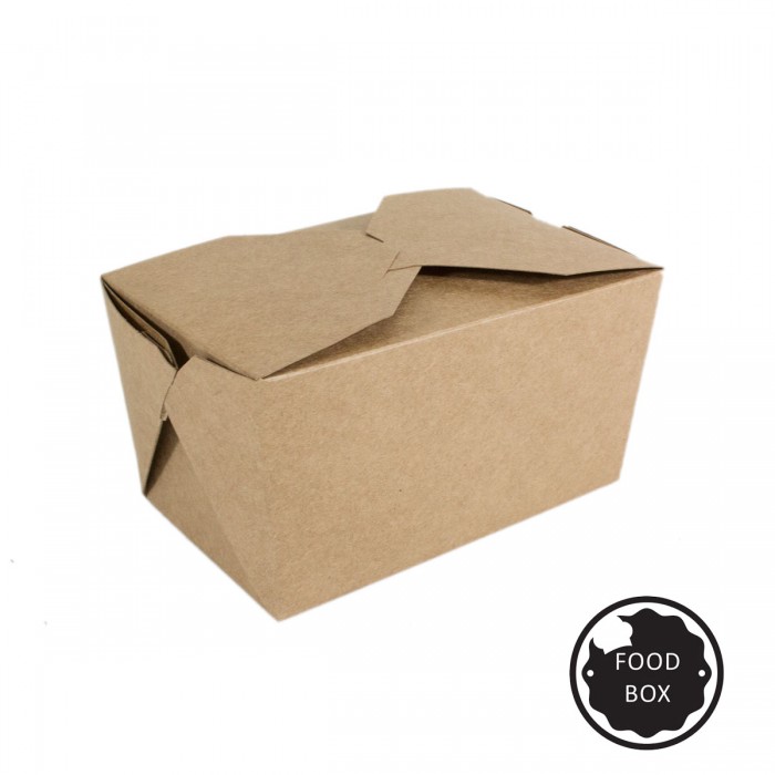 Embalagem Eco Box F196 – 900ml - 100 unidades