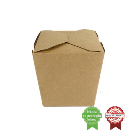 Embalagem Eco Box F199 - 1500 ml - 100 unidades