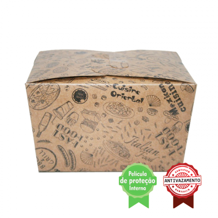 Embalagem Eco Box F201 – 2.000 ml - 100 unidades