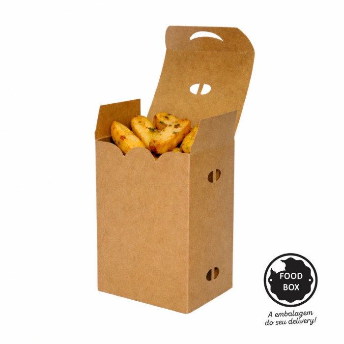 F225 - Batata Frita ou Porções – 750 ml - 100 unidades