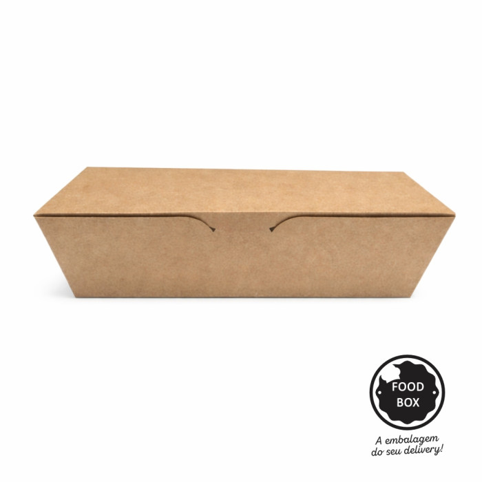 Embalagem Eco Box F252 – 1.200 ml - 100 unidades