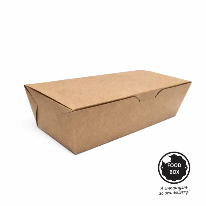 Embalagem Eco Box F252 – 1.200 ml - 100 unidades