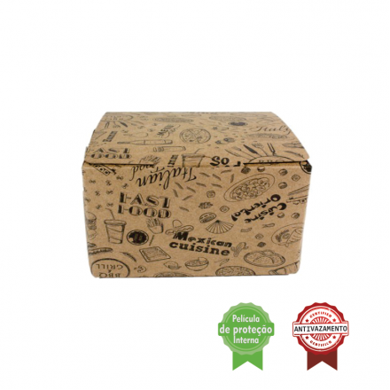 Embalagem Eco Box F271 – 1.200 ml  - 100 unidades
