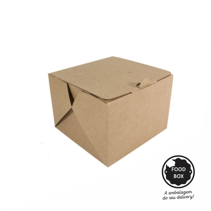 Embalagem Eco Box F272 – 1.400 ml - 100 unidades