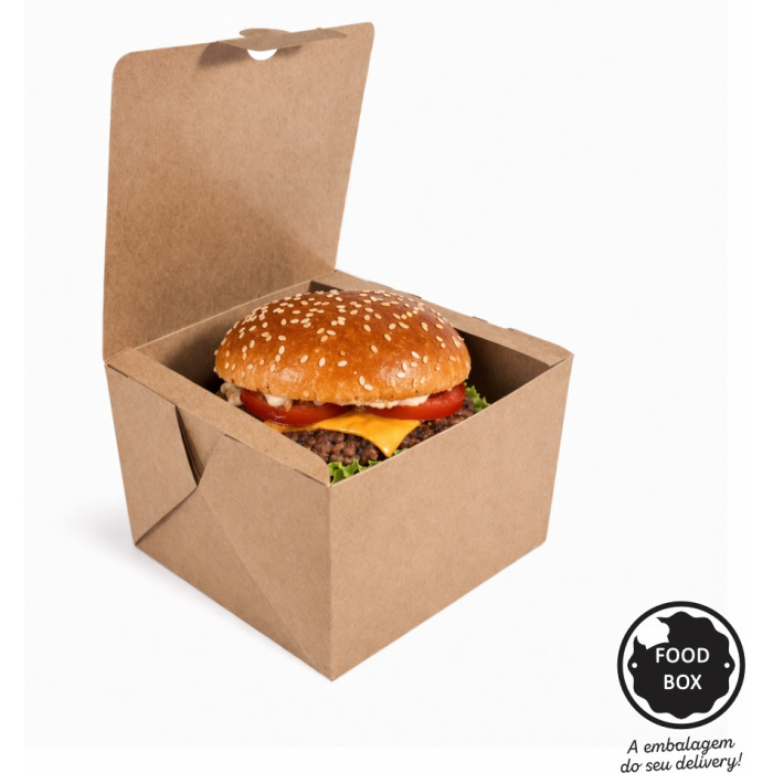 Embalagem Eco Box F272 – 1.400 ml - 100 unidades