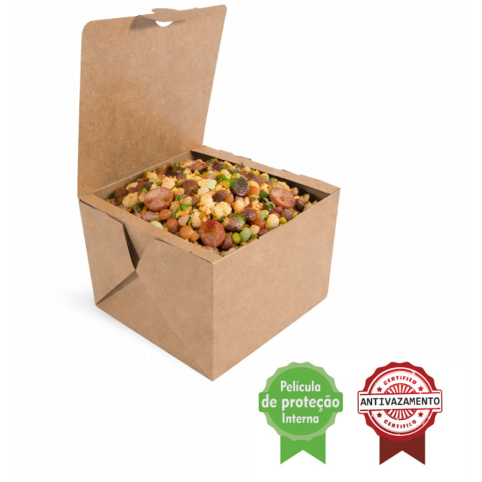 Embalagem Eco Box F272 – 1.400 ml - 100 unidades