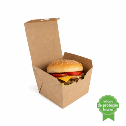 Embalagem Eco Box F273 – 1.200 ml - 100 unidades