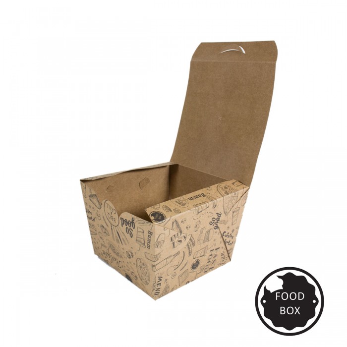 Embalagem Eco Box F273 – 1.400 ml - 100 unidades