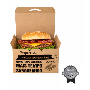 Embalagem Eco Box F276 – 1.200 ml  - 100 unidades