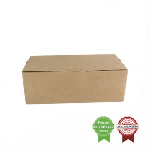 Embalagem Eco Box F290 – 2.800 ml - 100 unidades