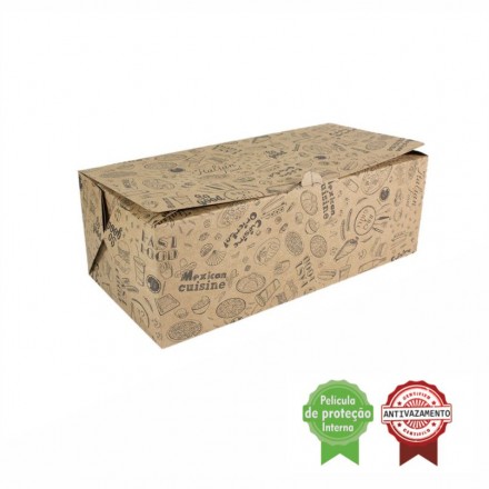 Embalagem Eco Box F290 – 2.800 ml - 100 unidades