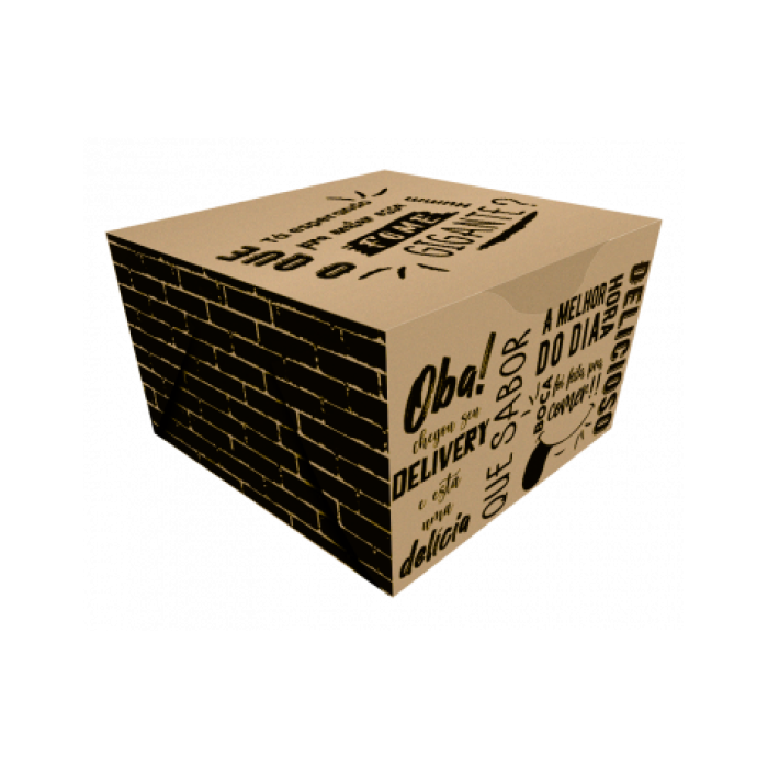 Embalagem Eco Box F273 – 1.200 ml - 100 unidades