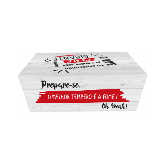 Embalagem Delivery Antivazamento 600ml (pacote 100 pçs)