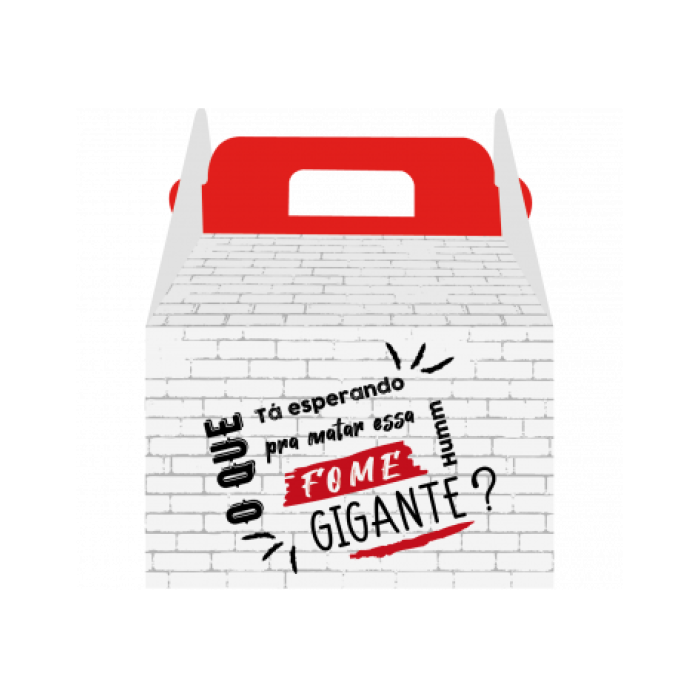 Embalagem Kit Delivery (pacote 100 pçs)