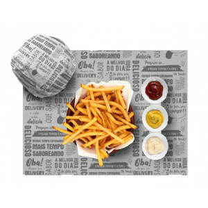 Papel Embrulho Manteiga WP303 - 500 unidades